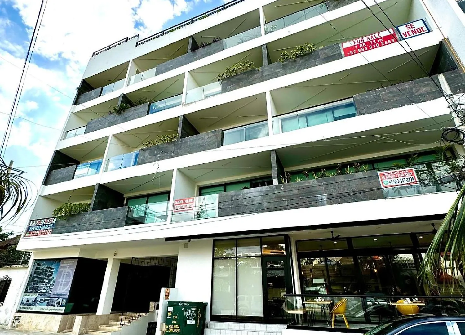 1 Bd Apt Top Location! Gym, Pool Playa del Carmen